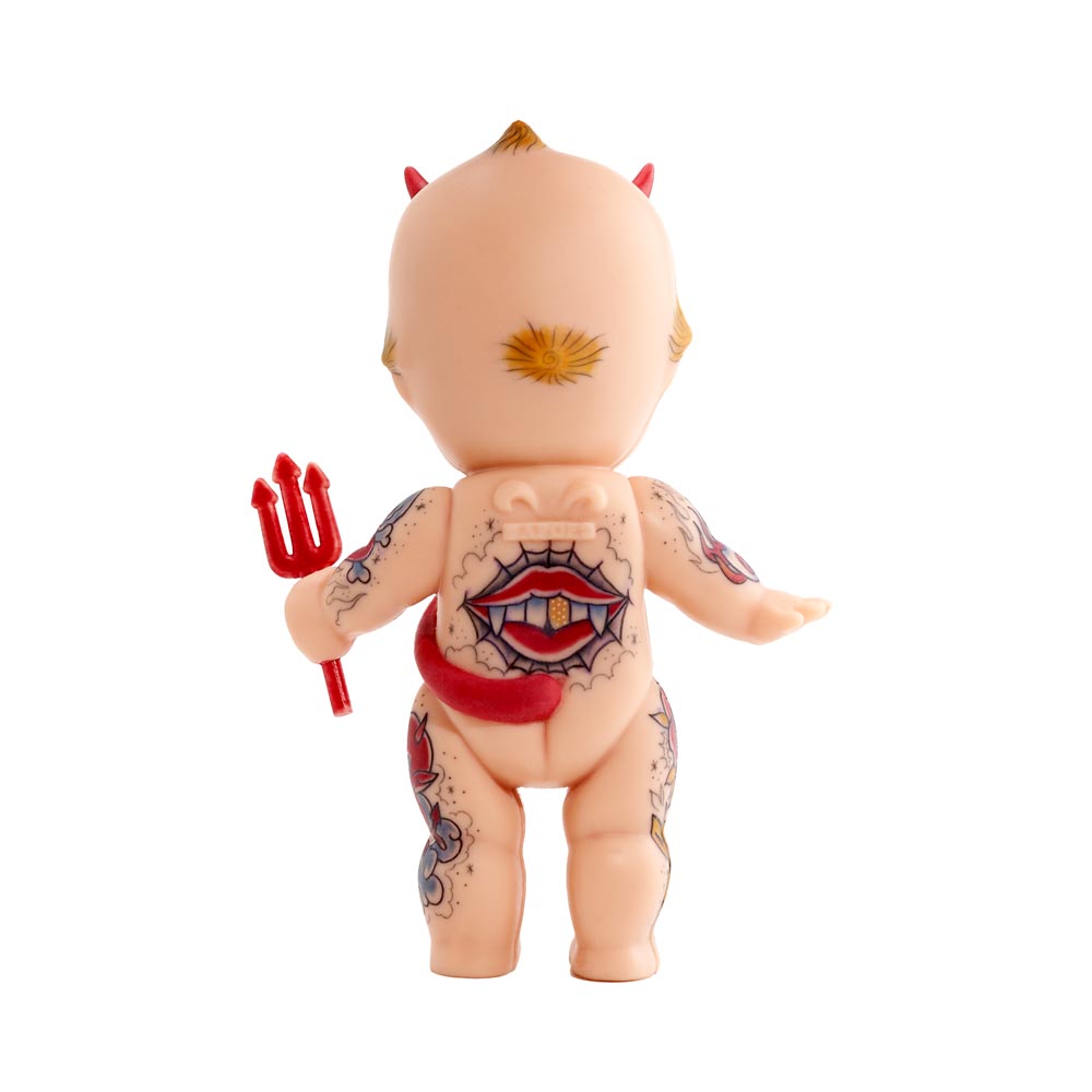 Tattooable Devil Cutie Doll — Fitzpatrick Tone 4
