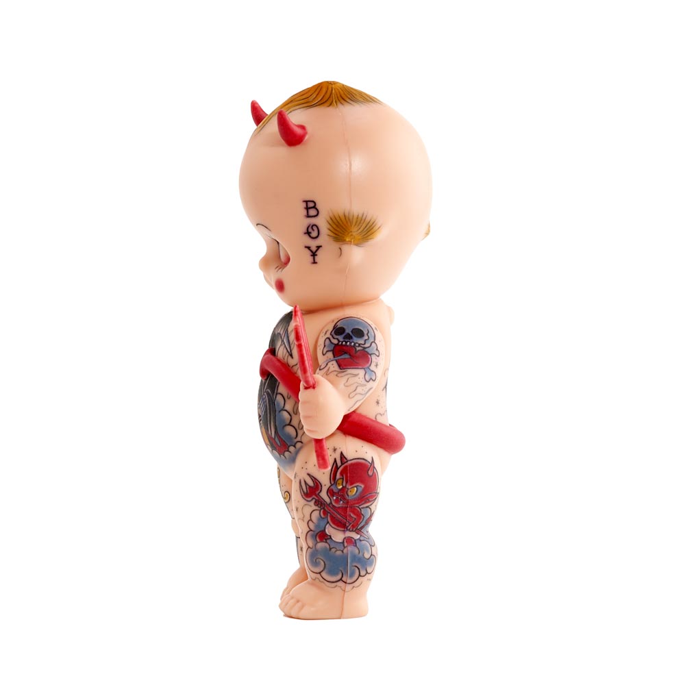 Tattooable Devil Cutie Doll — Fitzpatrick Tone 3