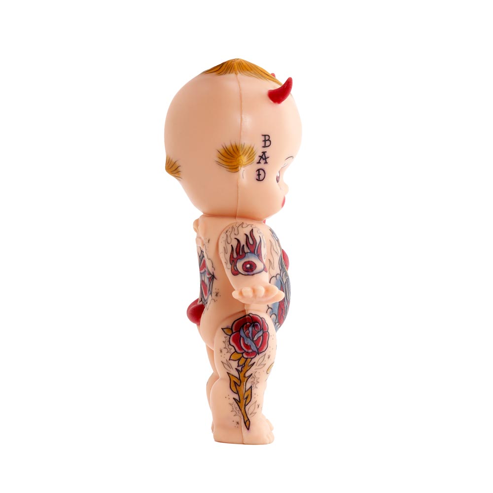 Tattooable Devil Cutie Doll — Fitzpatrick Tone 5