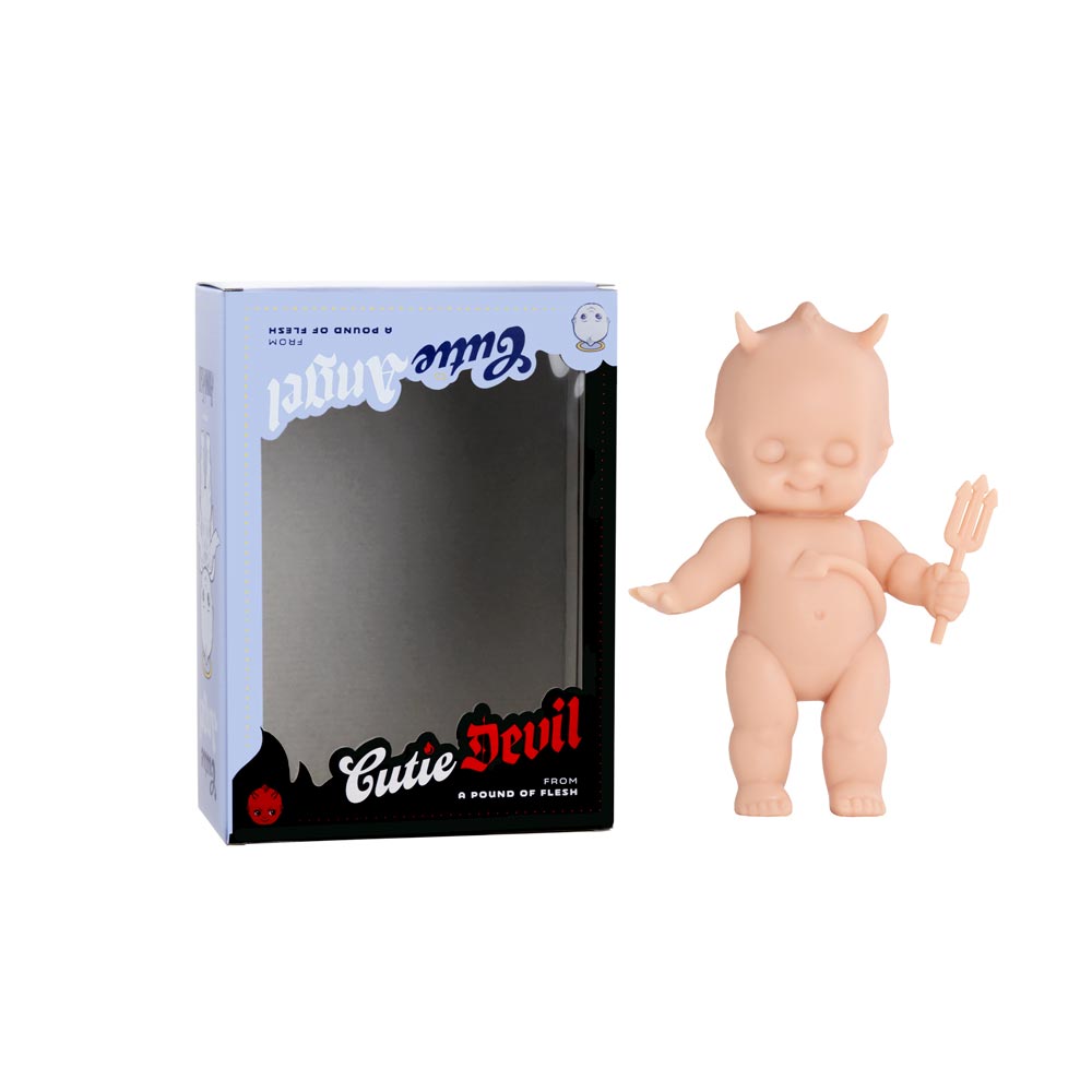 Tattooable Devil Cutie Doll — Fitzpatrick Tone 2