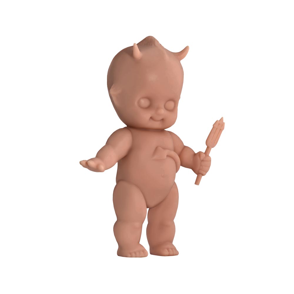 Tattooable Devil Cutie Doll — Fitzpatrick Tone 3