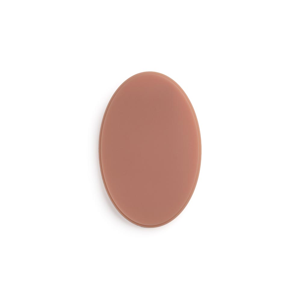 Micro Series small tattooable oval in Fitzpatrick skin tone 4