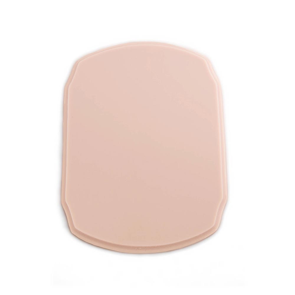 11” x 9” Pink Tone Rounded Plaque