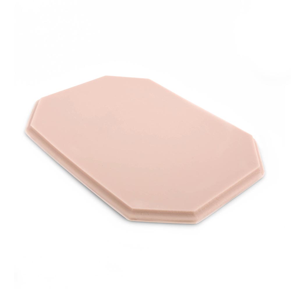 11" x 8.5"  Octagon Plaque — Pick Skin Tone - A Pound of Flesh