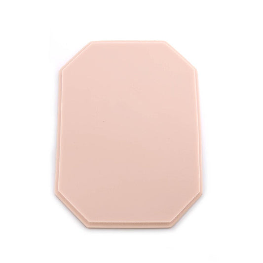 11" x 8.5"  Octagon Plaque — Pick Skin Tone - A Pound of Flesh