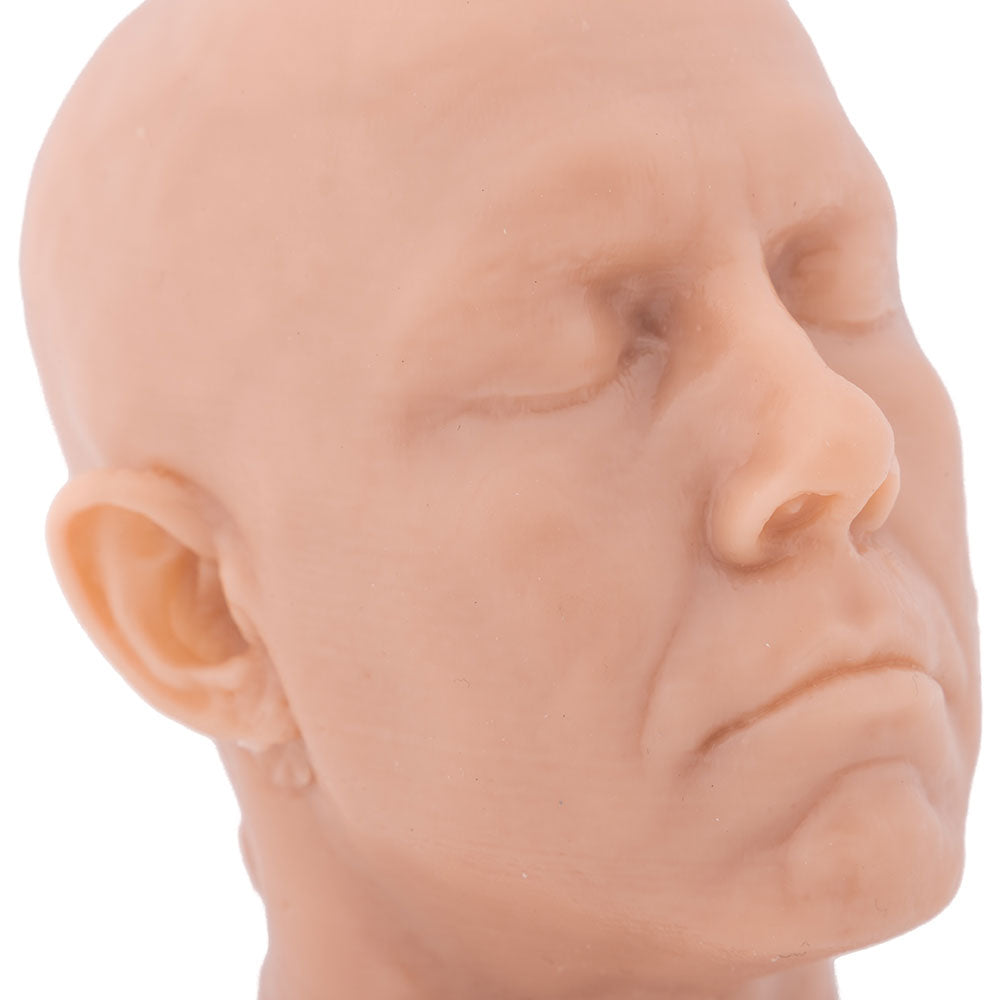 APOF Jesse Smith Shrunken Head Up Close