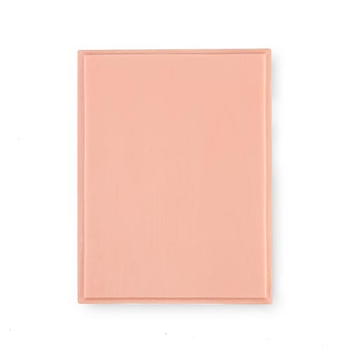 11" x 9" Pink Tone Rectangle Plaque (Thumbnail)