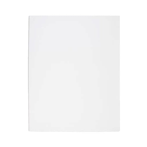 16" x 24" x 3mm White Canvas