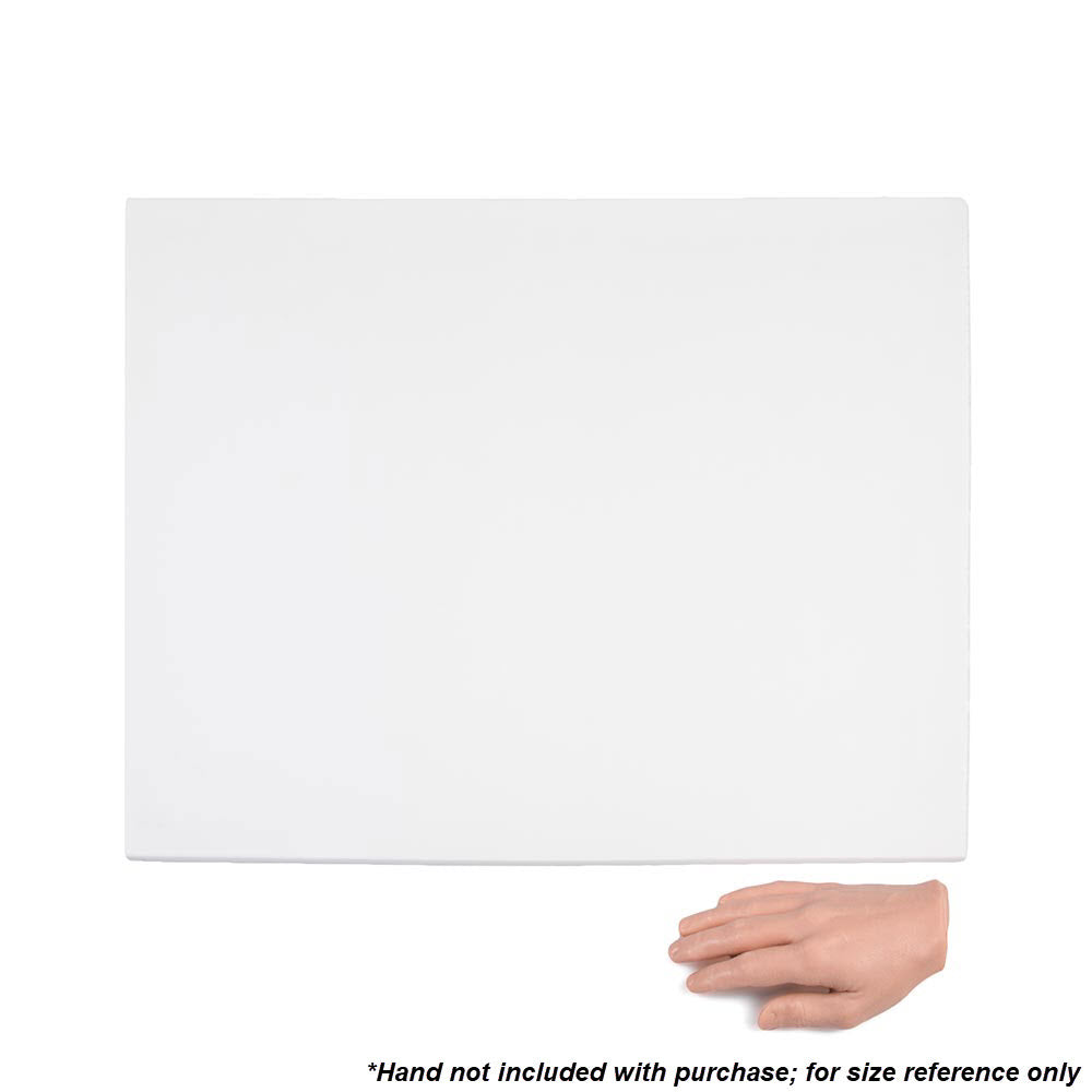 A Pound of Flesh Tattooable Synthetic Canvas — Size Comparison