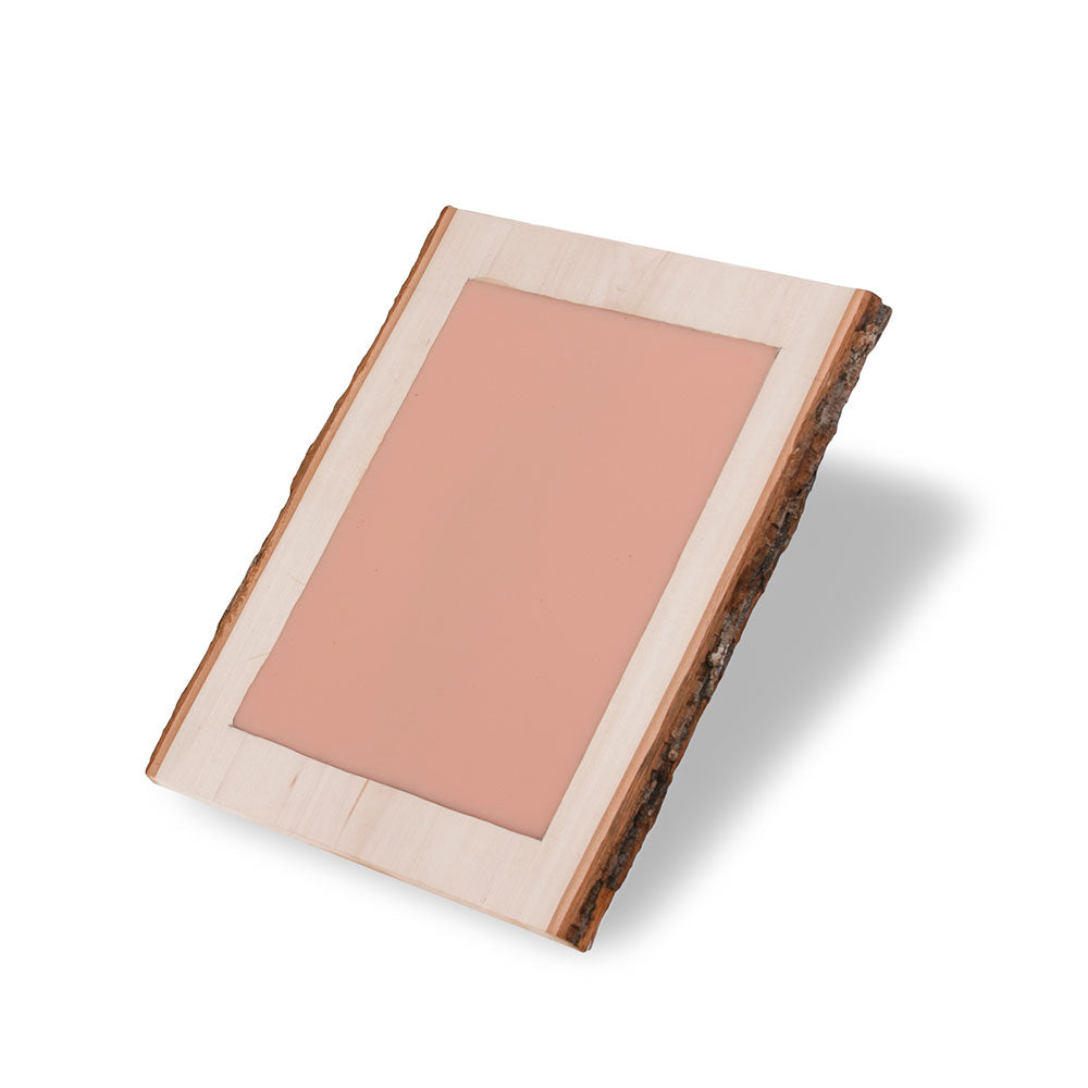 Gallery Series Rectangle Wood Plank at an Angle