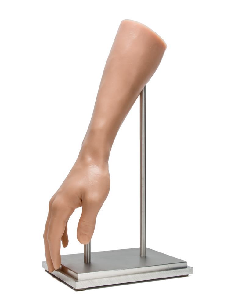 A Pound of Flesh Synthetic Arm Display Stand Arm Side